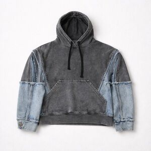 Oli & Hali Gray and Blue Utility Jacket